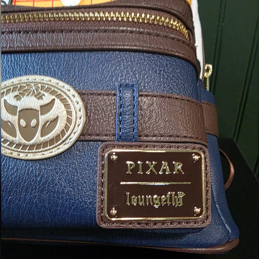 Loungefly Red and Yellow Toy Story Backpack - Picture 5 of 7